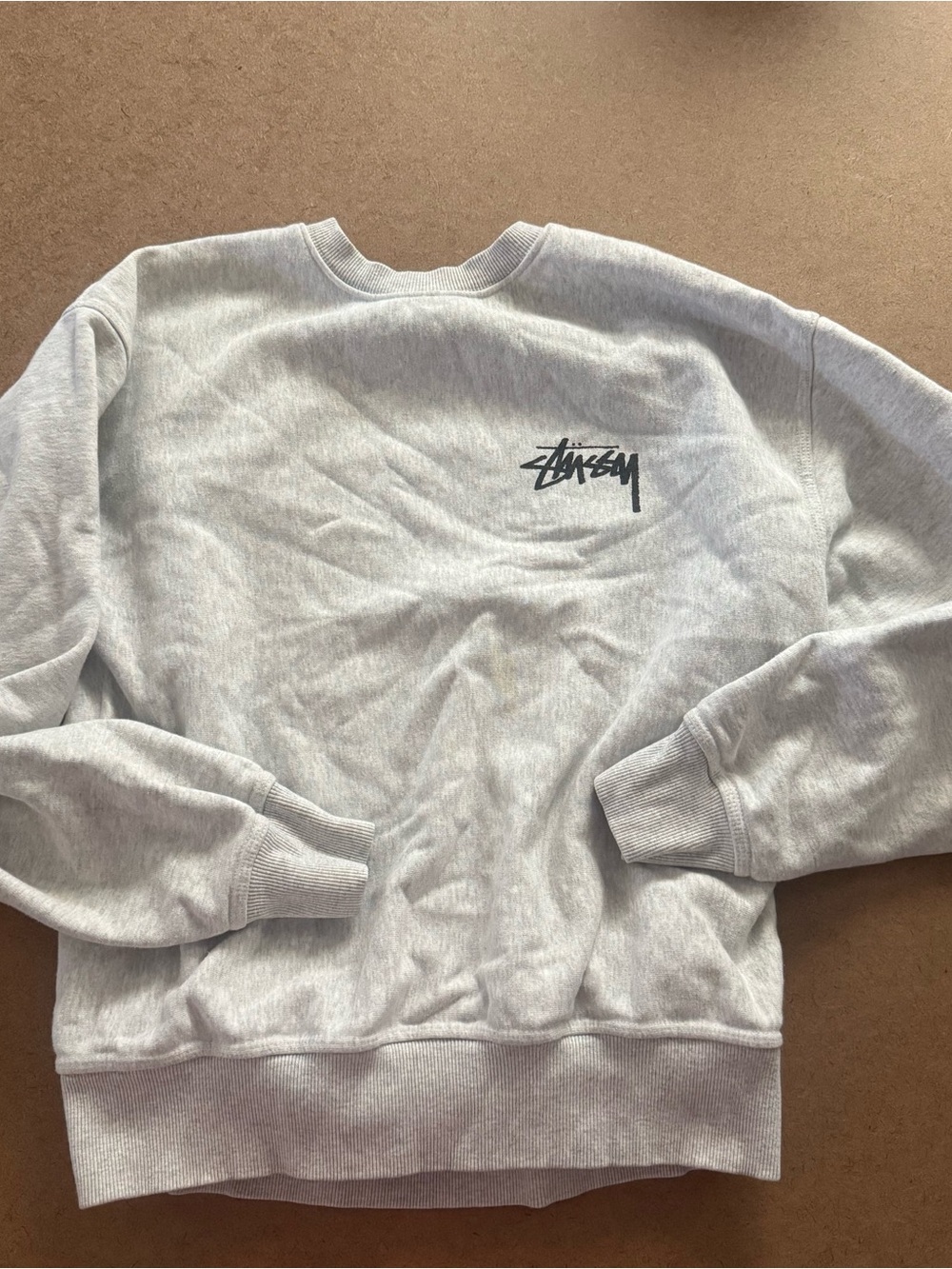 Vintage Stussy worldwide tribe classic dot crewneck sweater